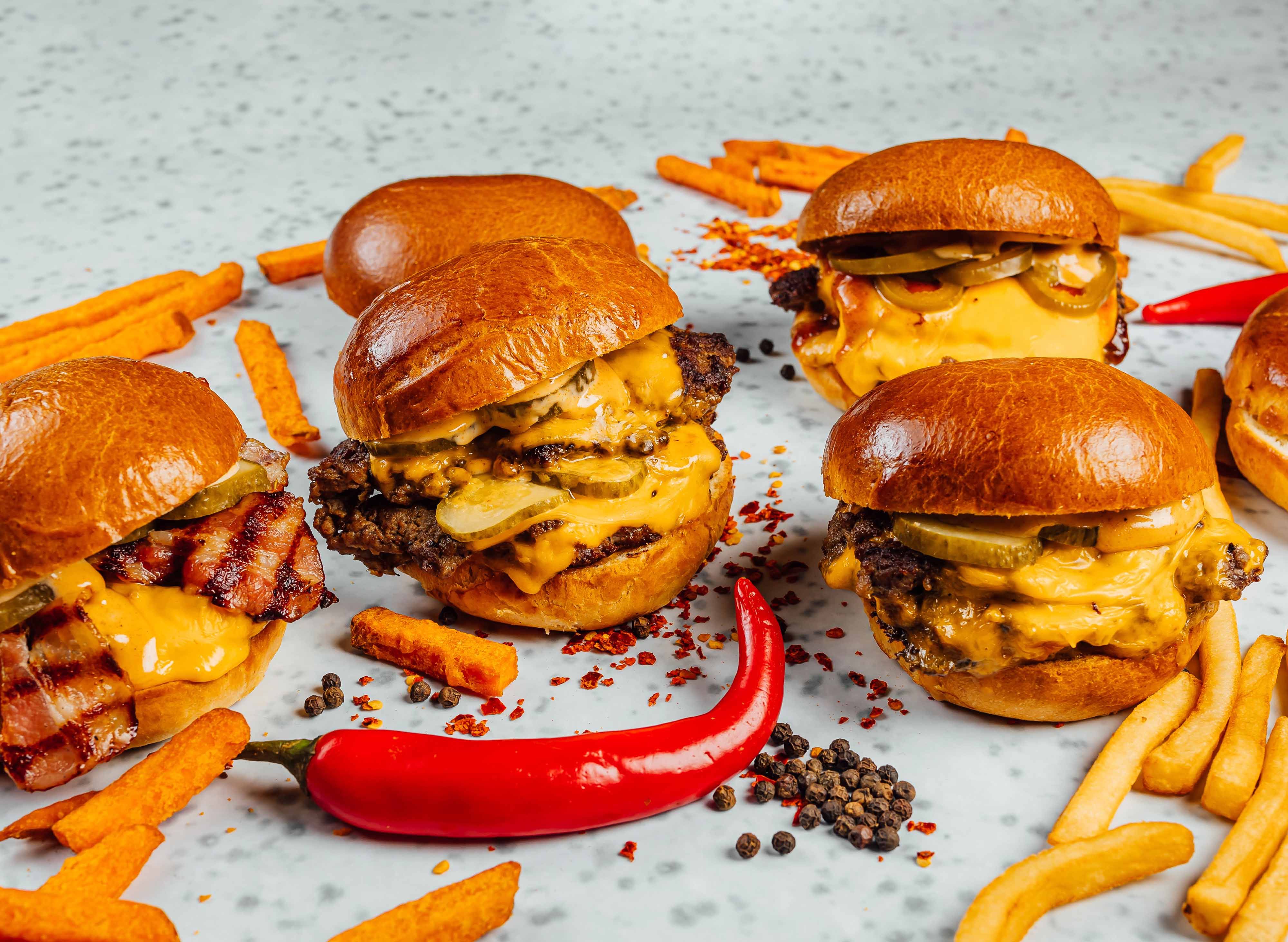 Smash Burger & Fries vendor logo