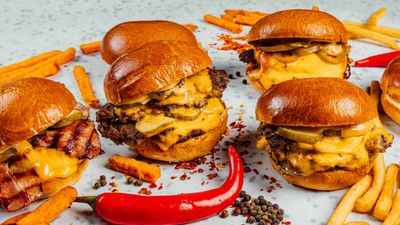 Smash Burger & Fries