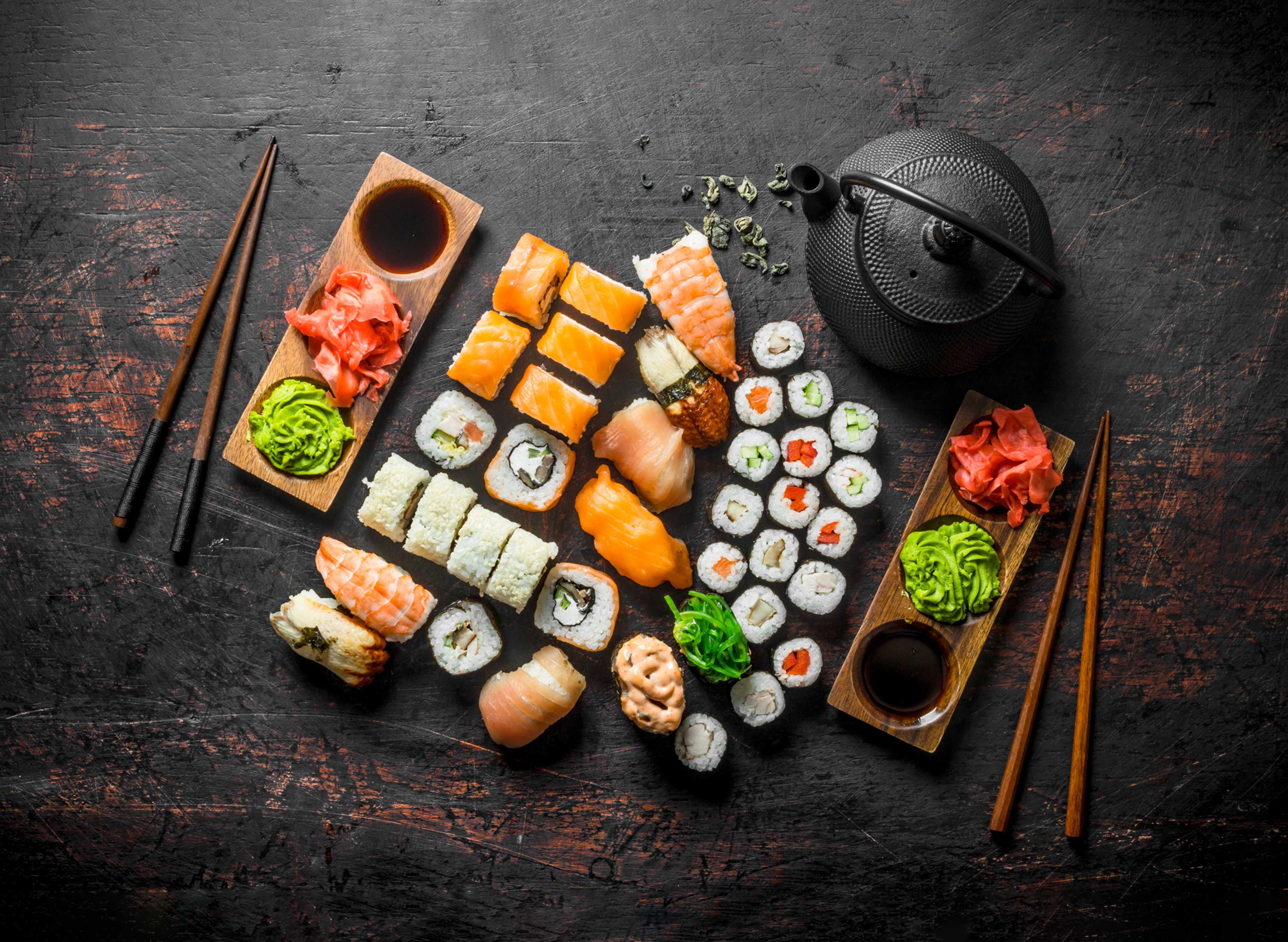 Sushi House - Ski vendor logo