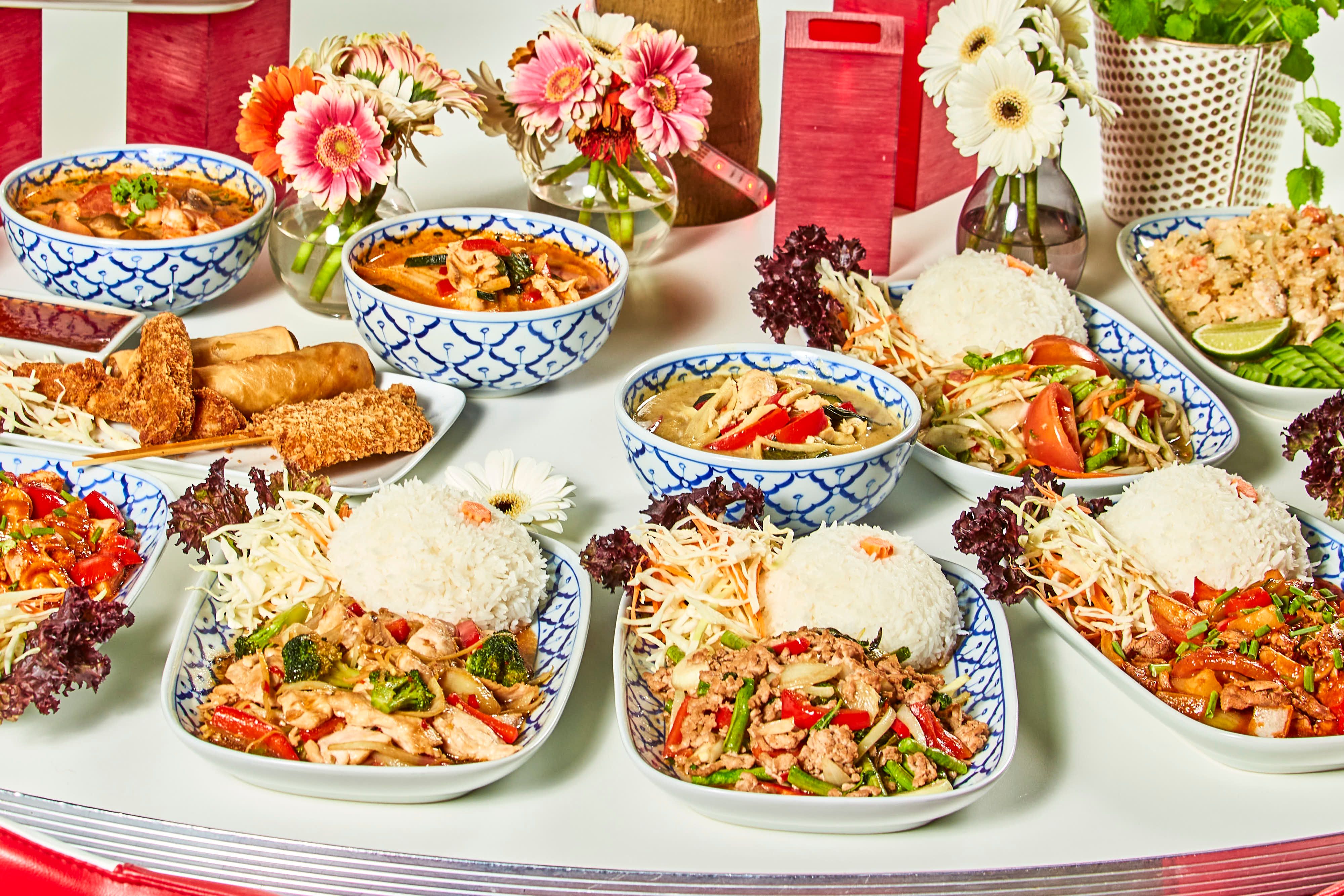 TukTuk Thai Diner & Takeaway Sandvika vendor logo