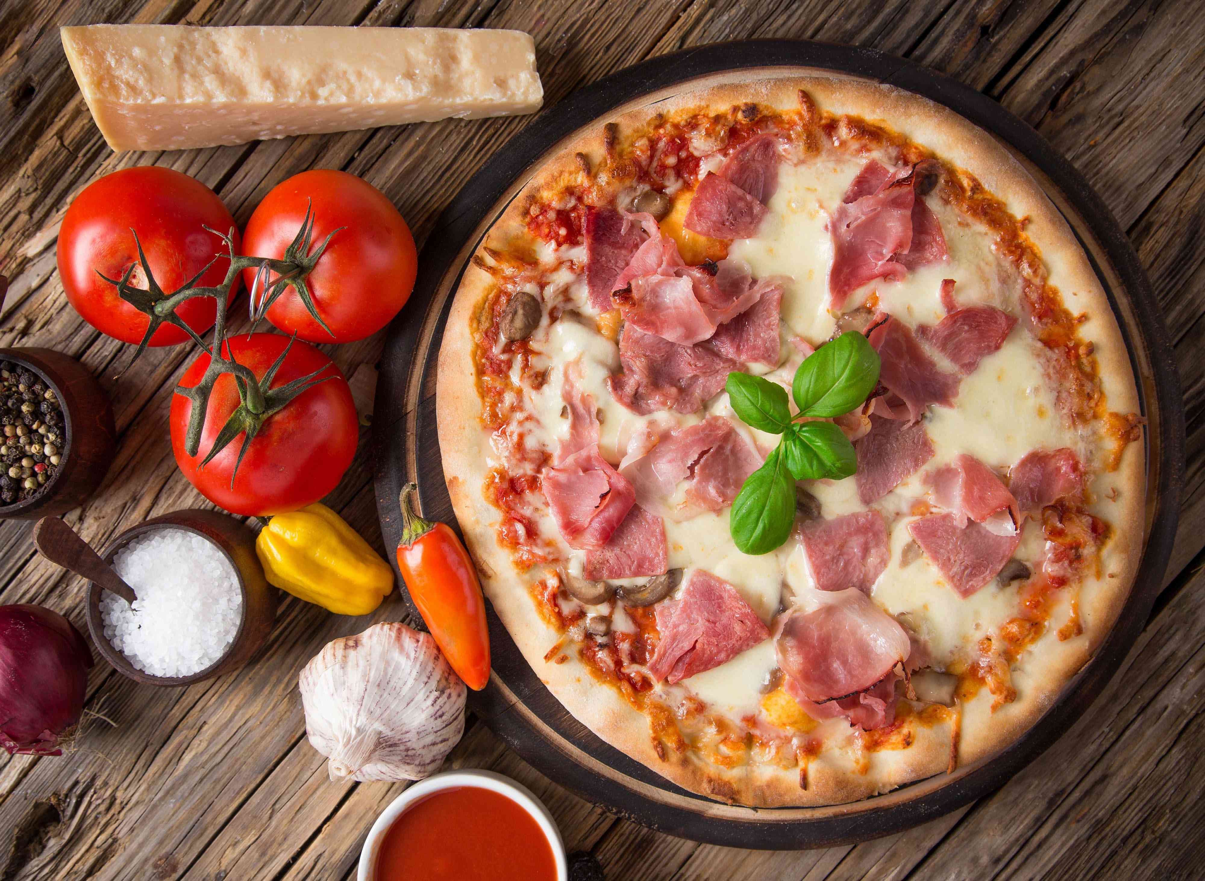 Kløfta Pizzaservice vendor logo