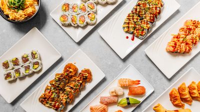 MoshiMoshi Sushi
