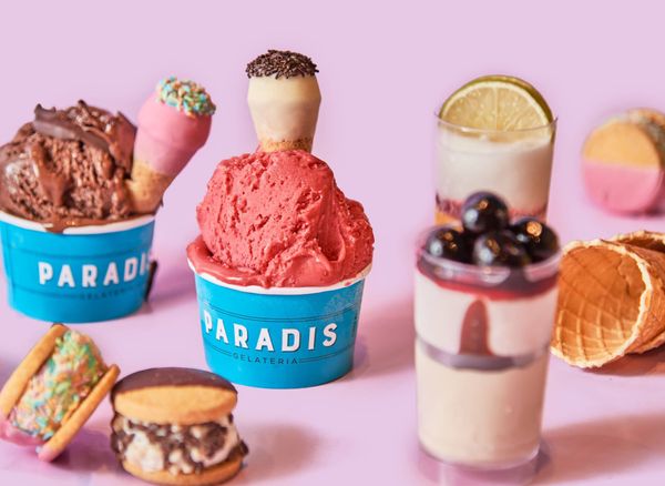 Paradis Gelateria Torggata