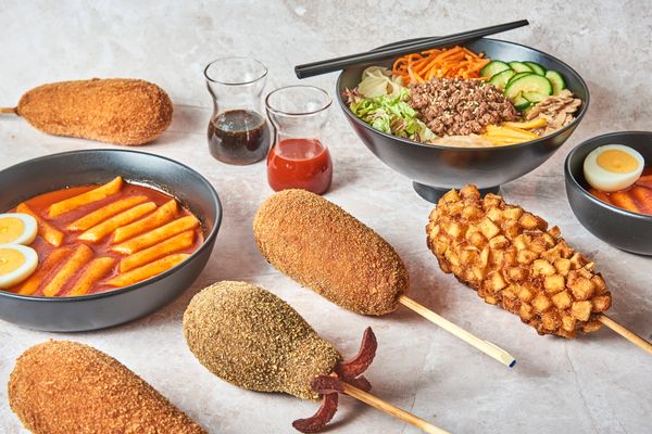 KornDOKKI - Mathallen