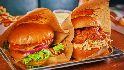 Super Hero Burger Torget