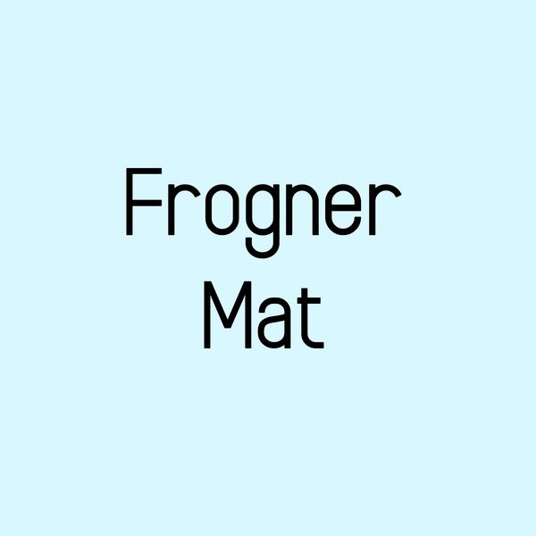 Frogner Mat