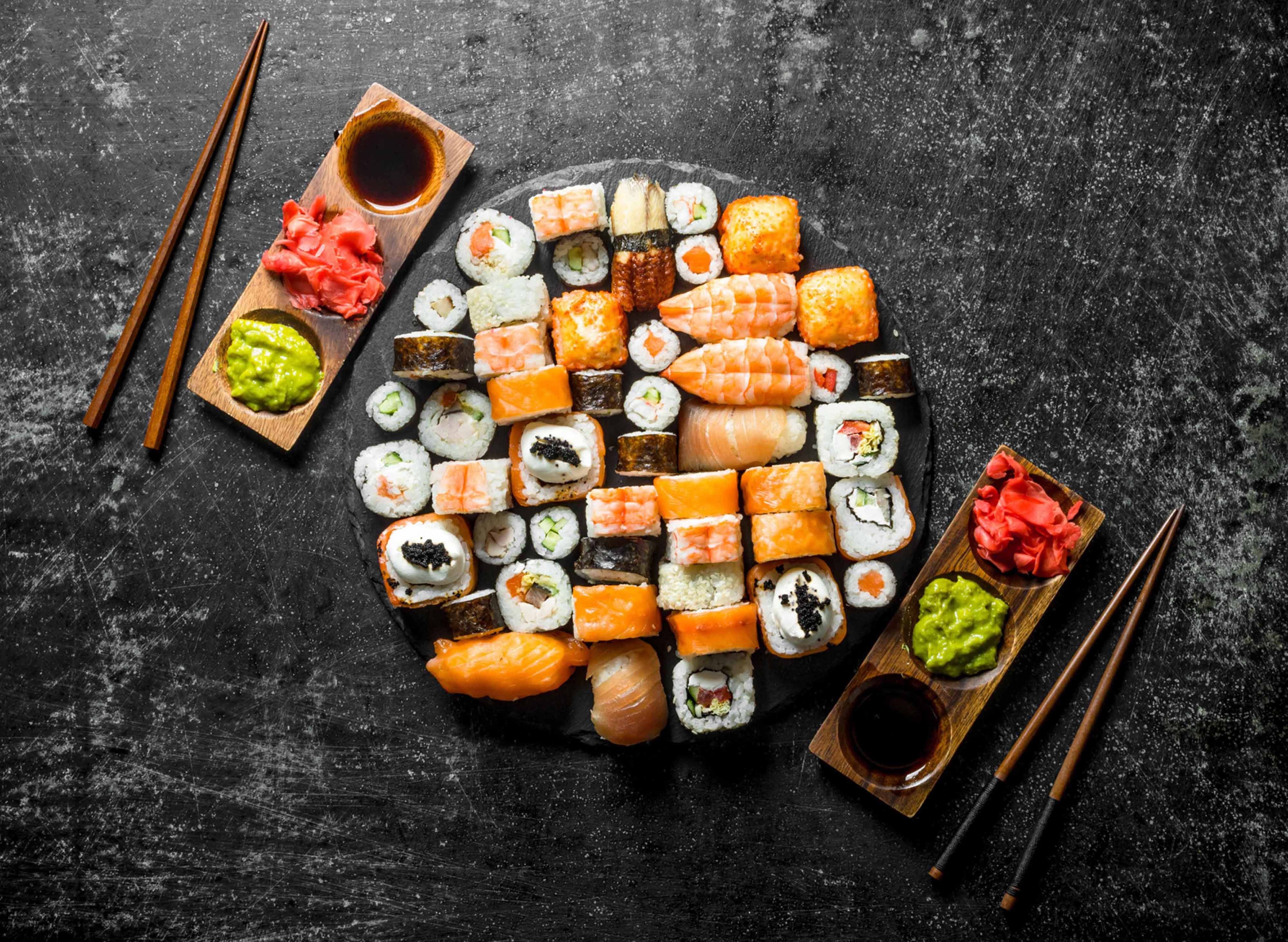 Toms Sushi Wok