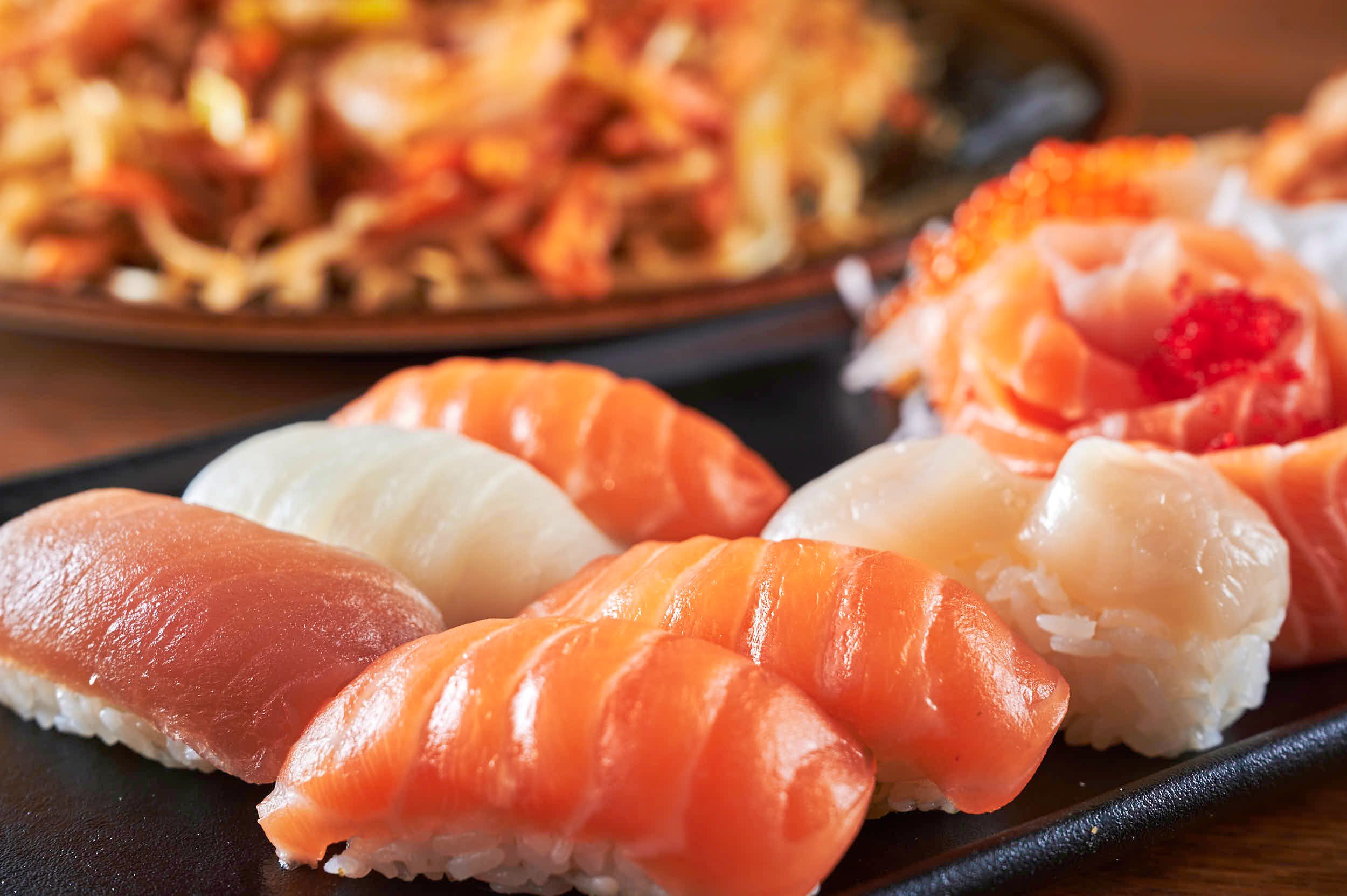 Take away fra Wasabi Sushi i Oslo med foodoralevering, meny