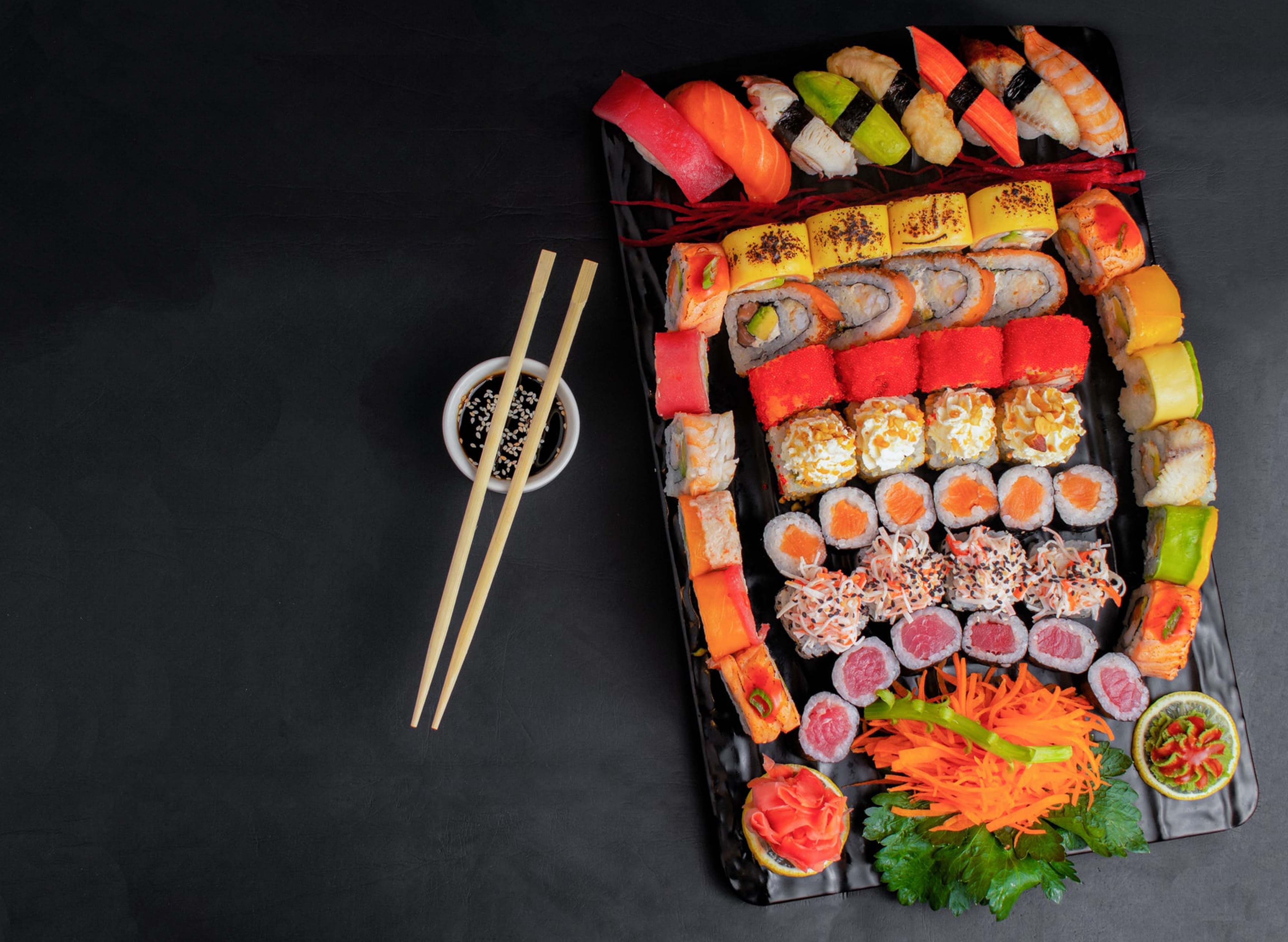 Namo Sushi Bergen Street Food vendor logo