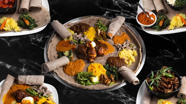 Mesob Restaurant Sentrum