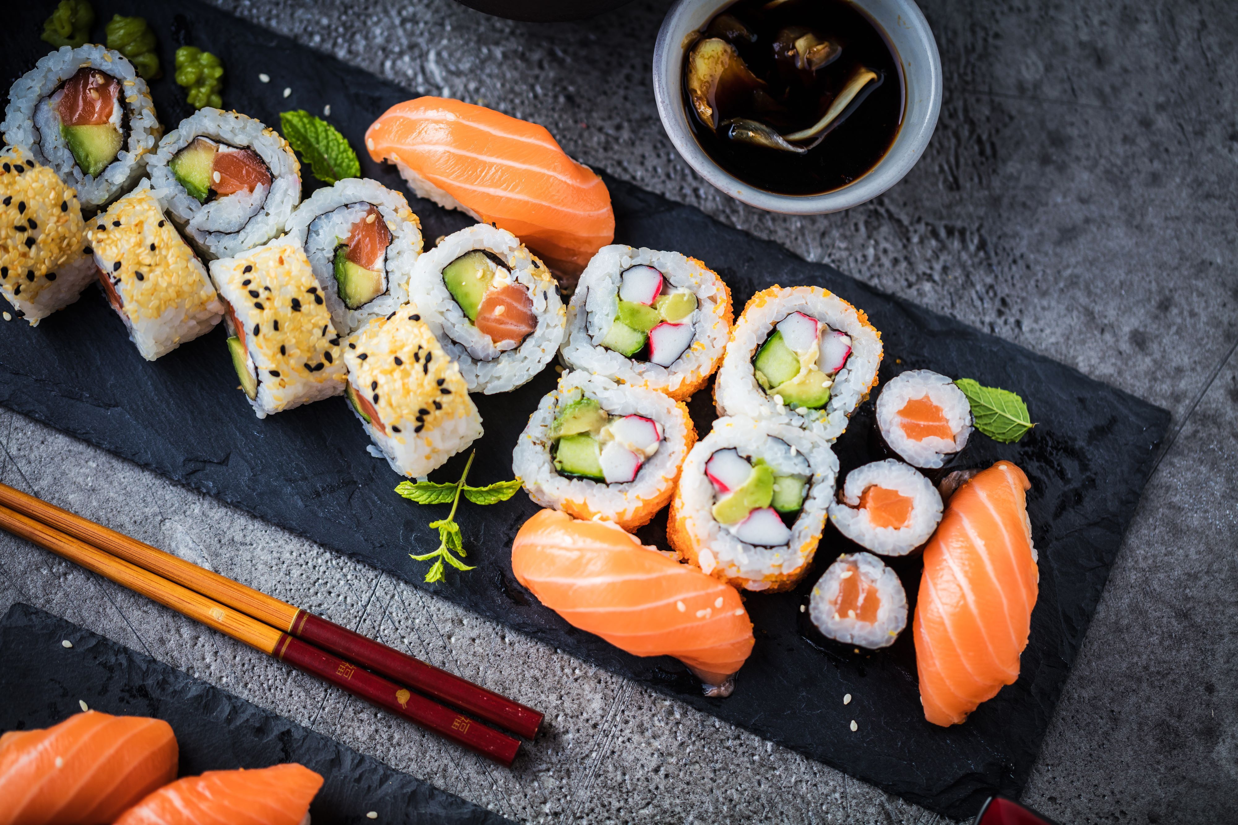 Sushi delivery in Oslo foodora