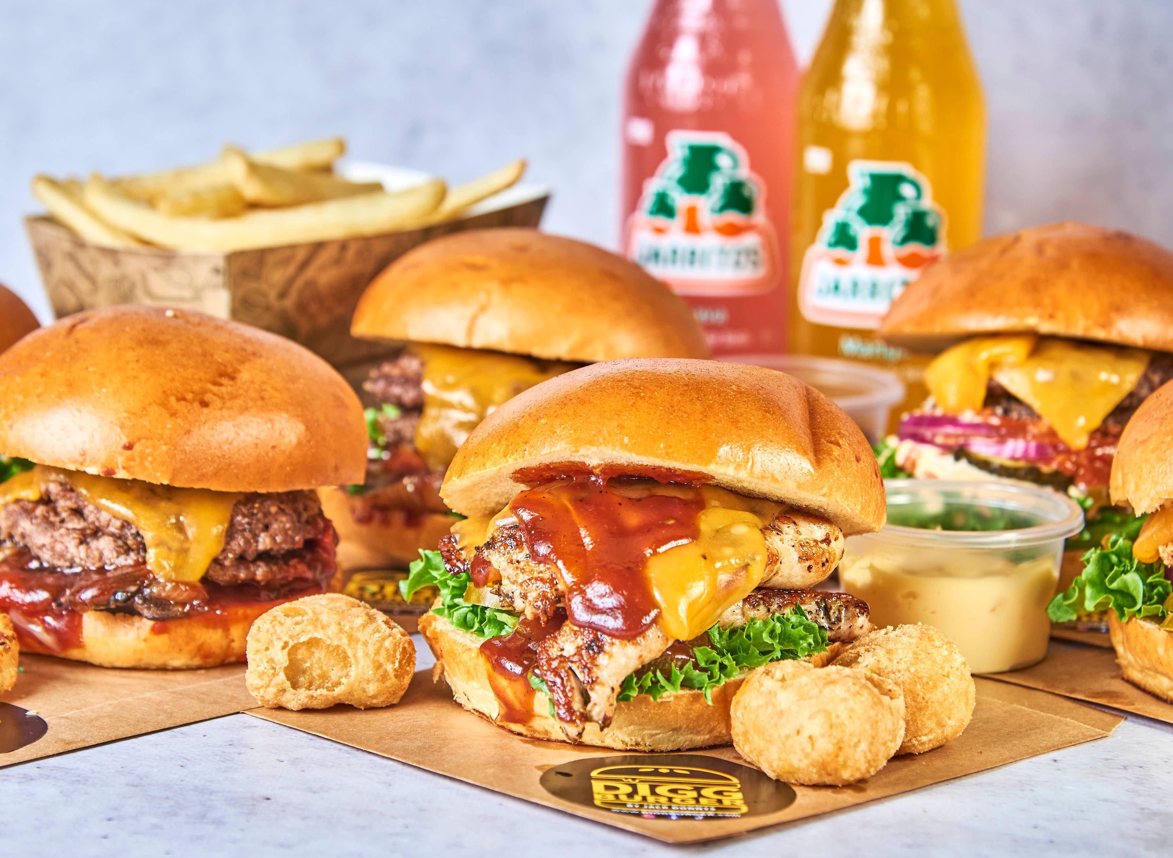 Digg Burger by Jack Donny's - Pedersgaten vendor logo