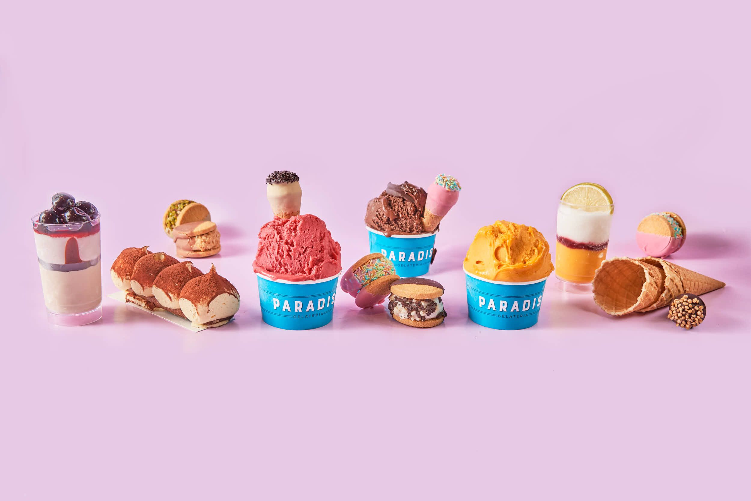 Paradis Gelateria Tjuvholmen vendor logo
