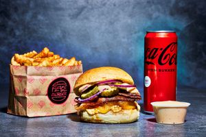 Flamme Burger