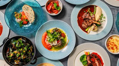 Riviera Restaurant Leangbukta