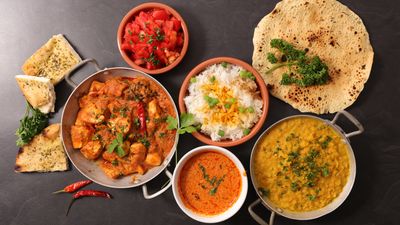 Curry House Jar