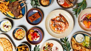 Vine & Olives Greek Food