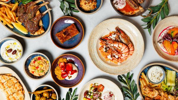 Vine & Olives Greek Food