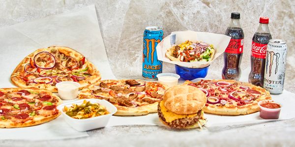 Smash Burgers by Linderud Pizza -