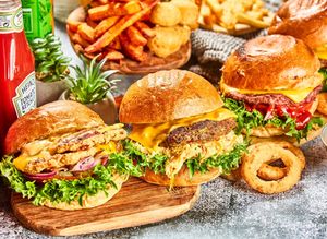 American Burgers Kiellands Plass