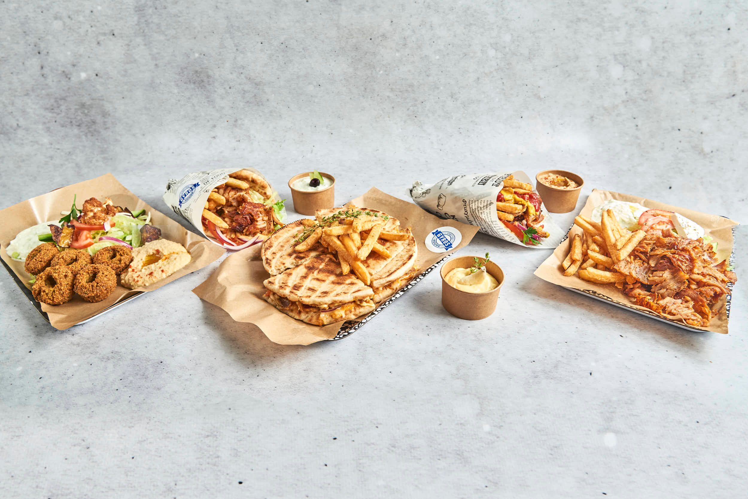 Takeaway from Gyros House Hollendergaten in Bergen & menu foodora