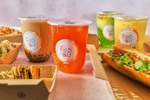 BoSu Boba & Sushi Schweigaards Gate