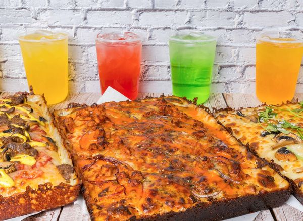 Pizzasjapp'A Detroit Style