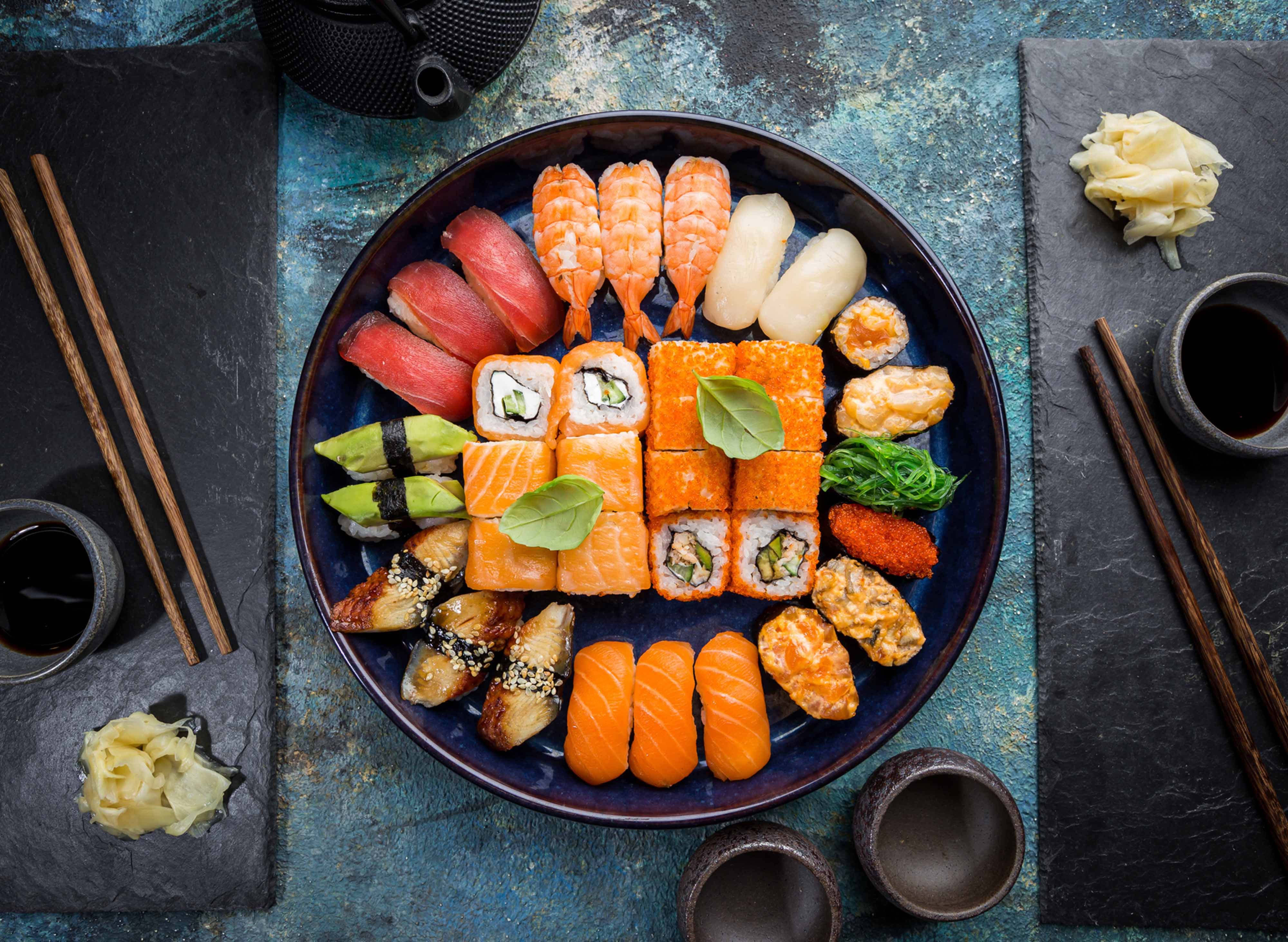 Su Sushi vendor logo