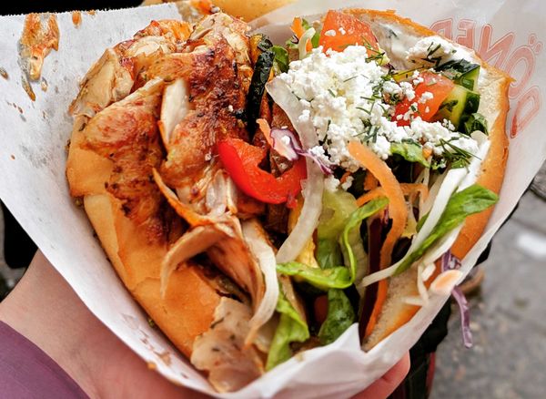 Berlin Dôner  Street Kebab