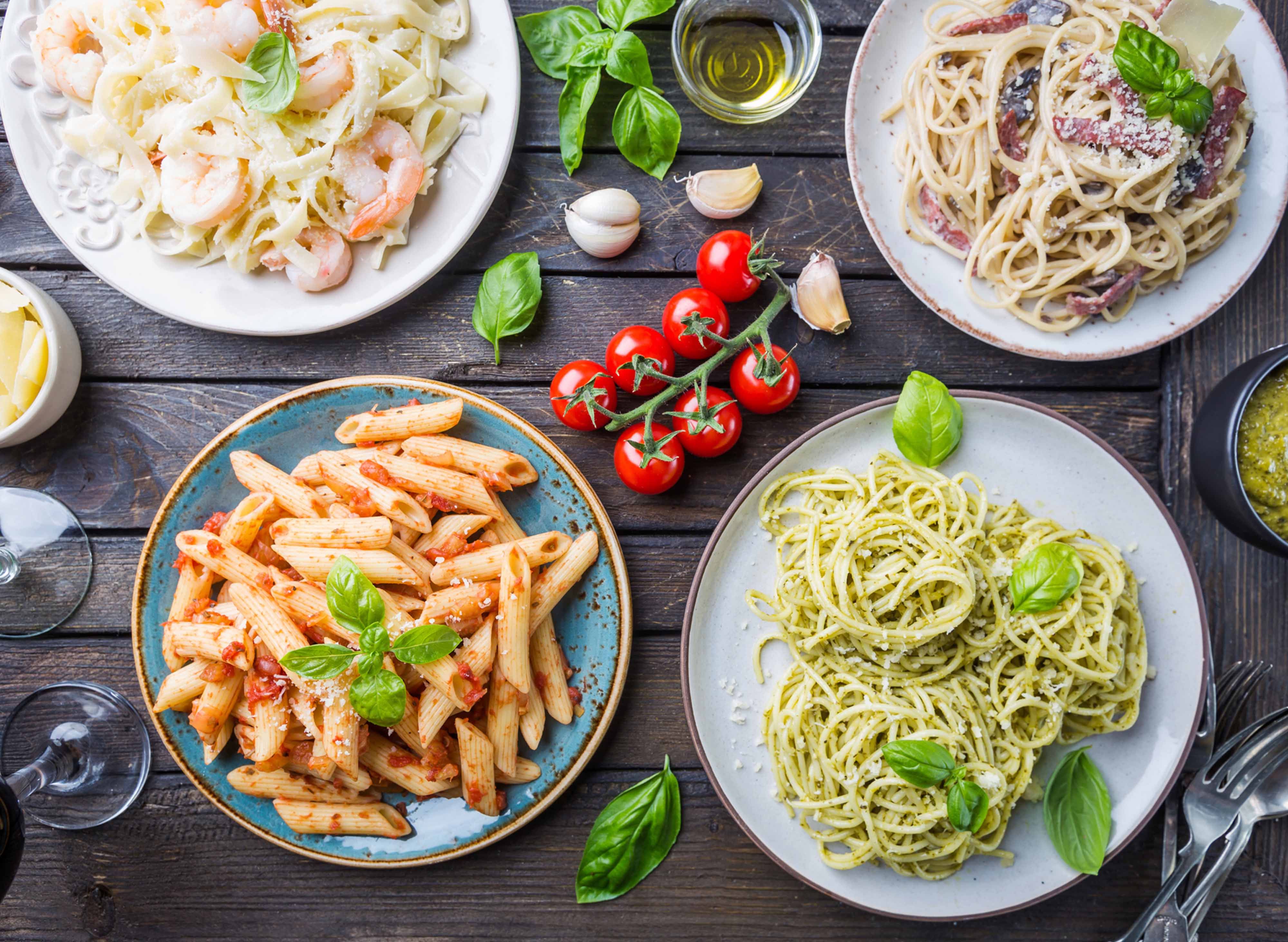 Pasta Cafe & Restaurant vendor logo
