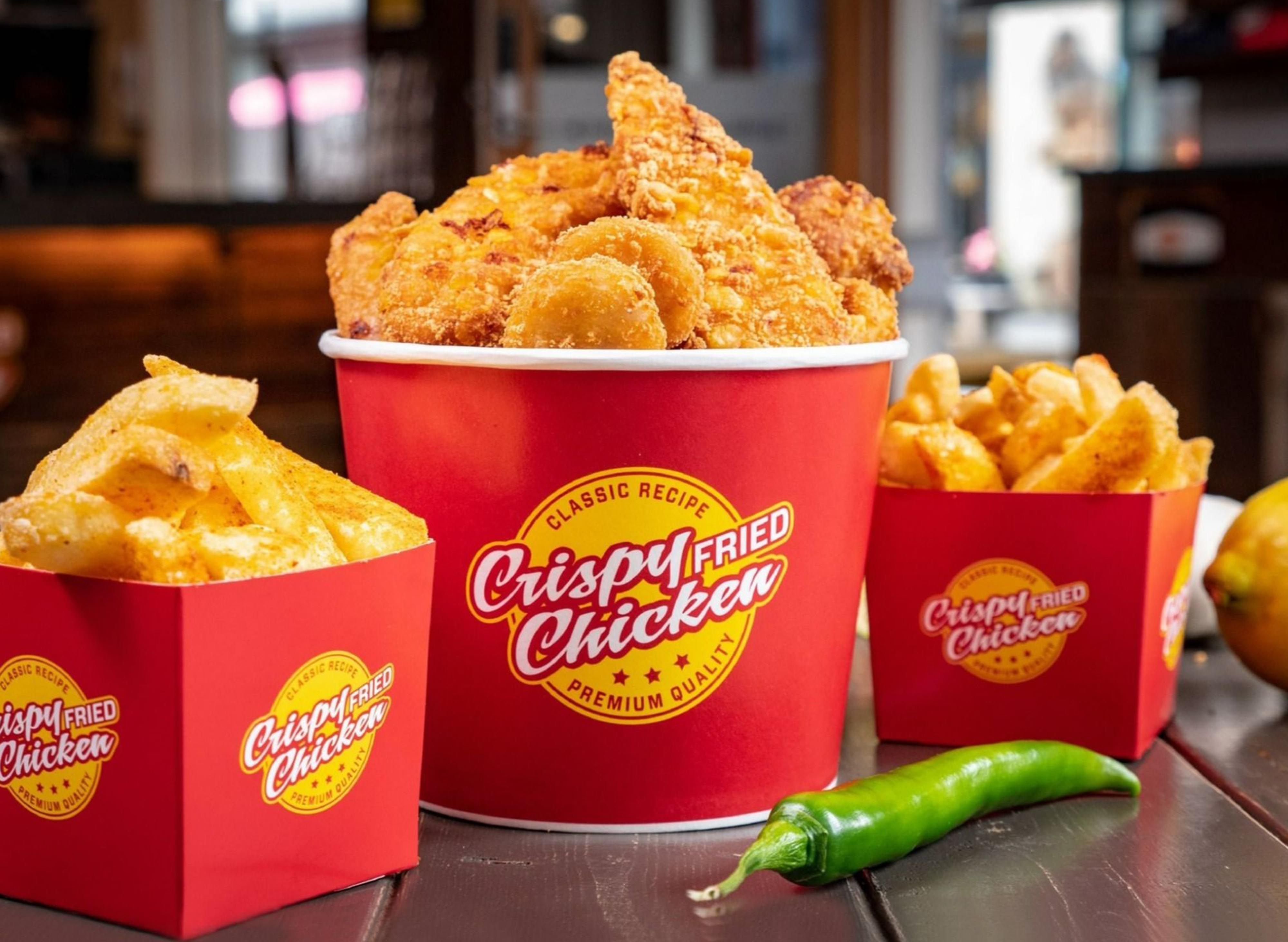 Crispy Fried Chicken Stakkevollvegen vendor logo