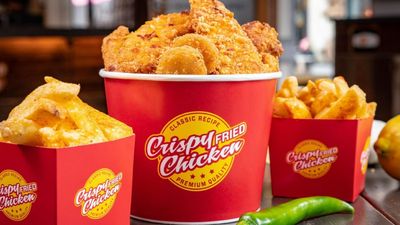 Crispy Fried Chicken Stakkevollvegen