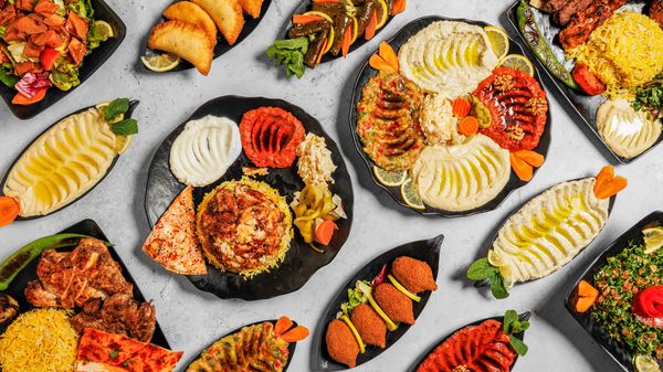 Damaskus Huset Syrisk Restaurant