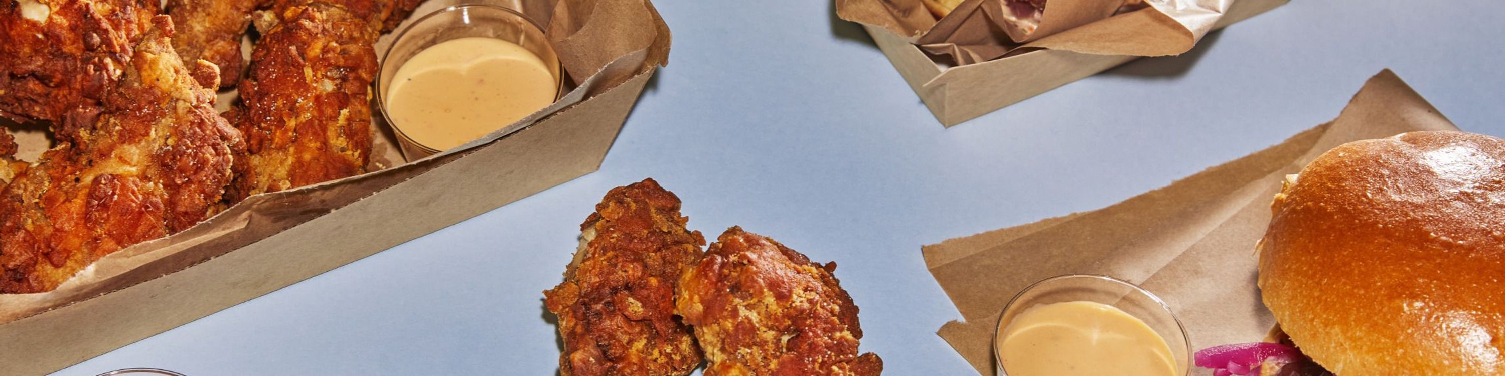 Takeaway from Country Fried Chicken in Oslo with foodora delivery