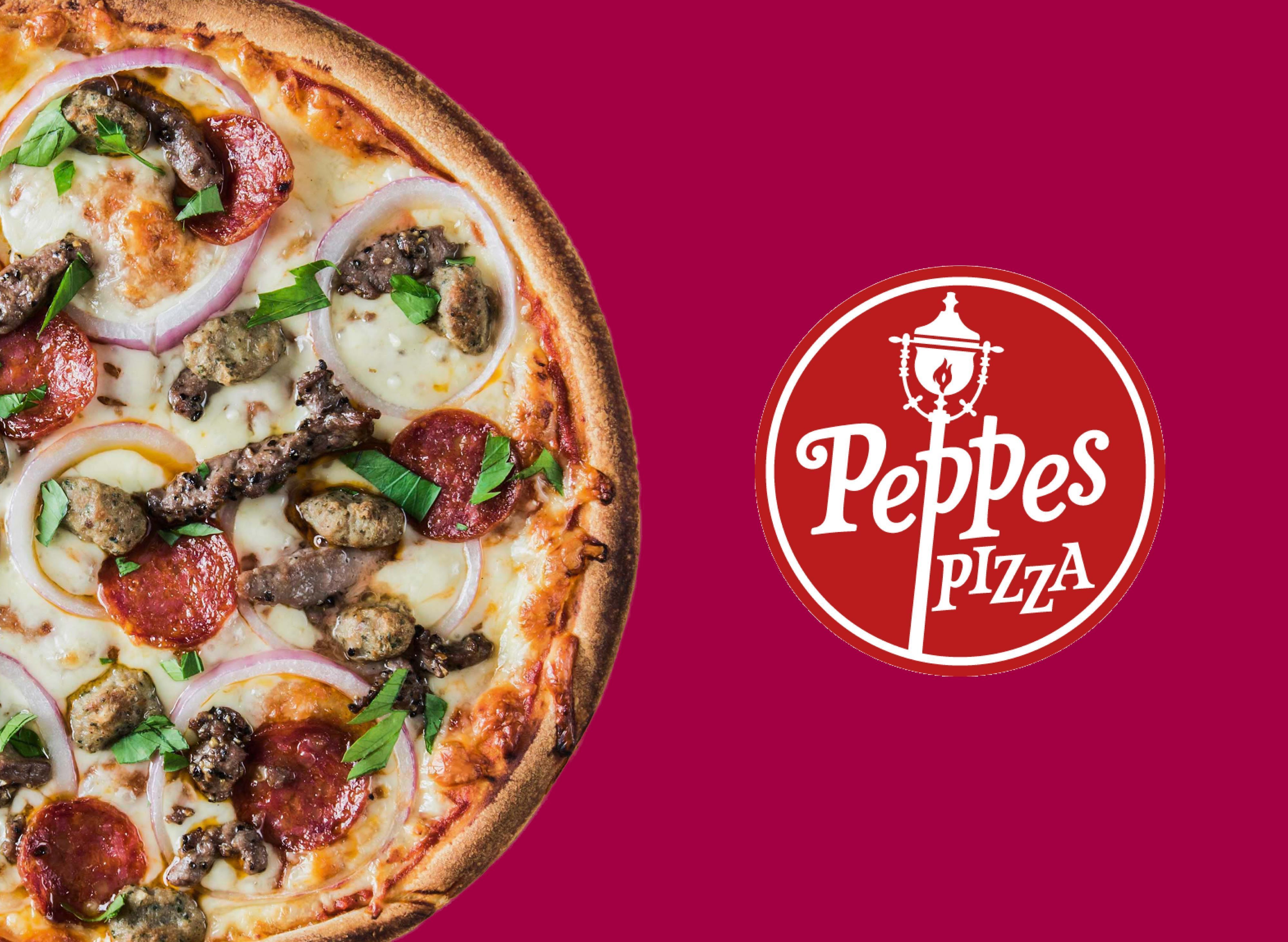 Peppes Pizza Lillestrøm vendor logo