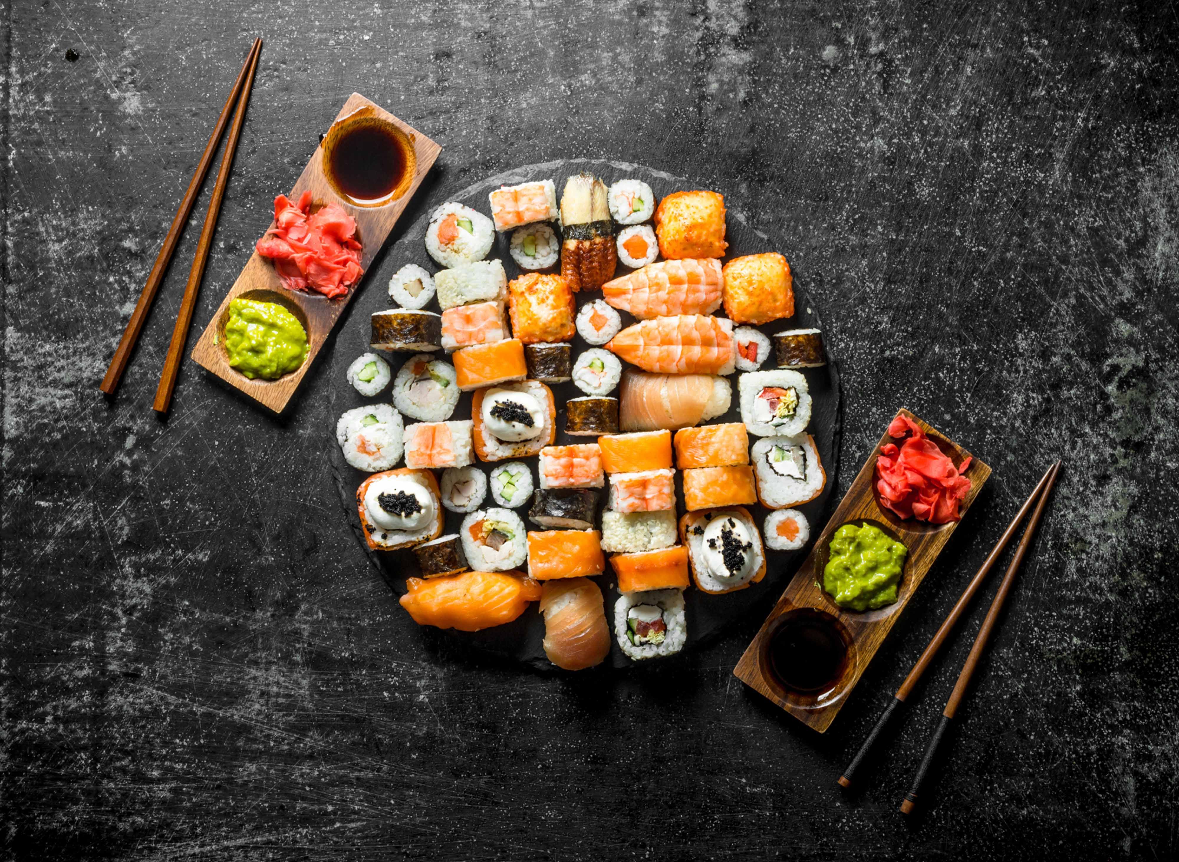 Sushime Ravnkloa vendor logo