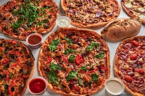 Pizza Pancetta Grefsen