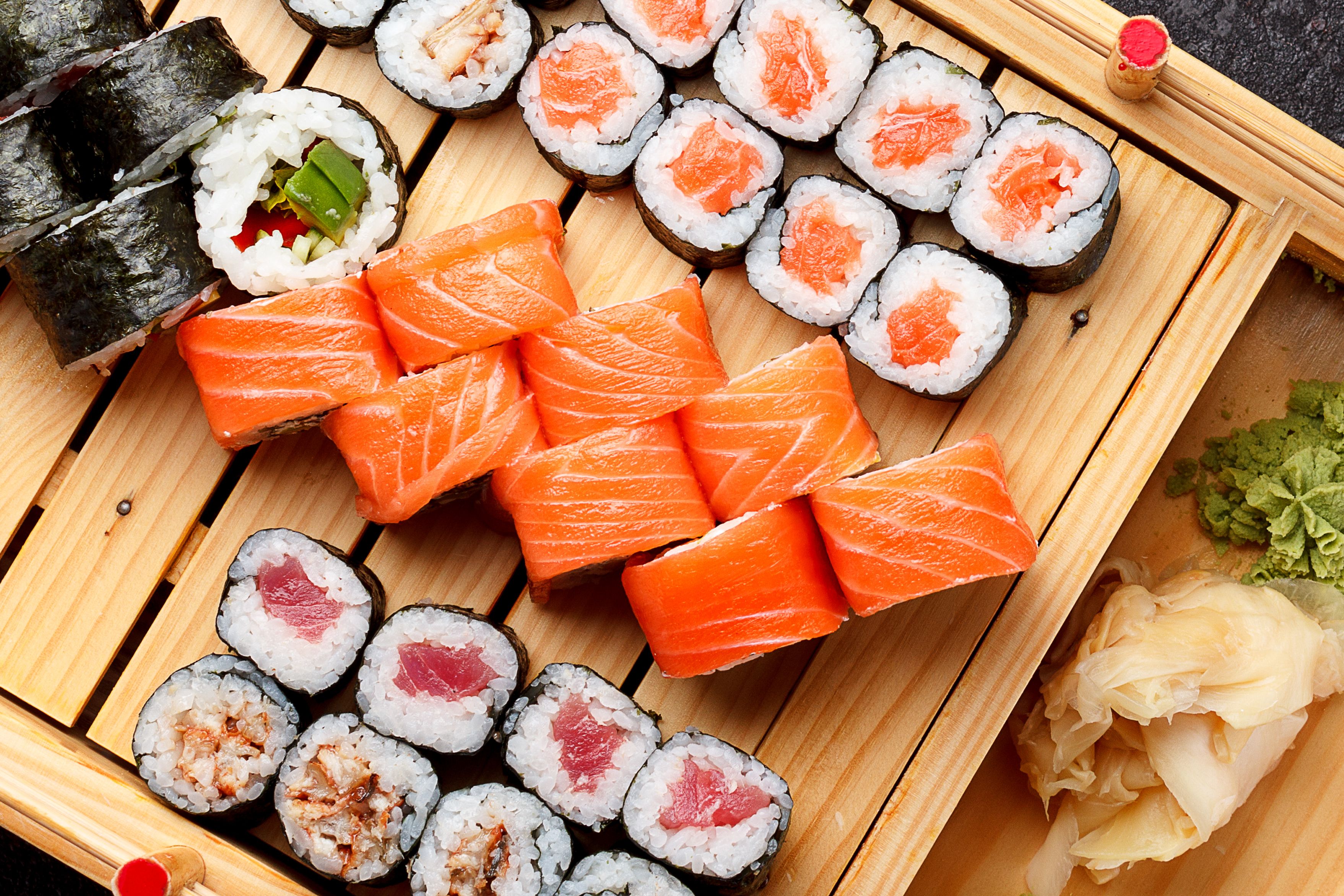 Unik Sushi Storo vendor logo