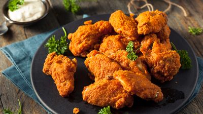 Mega Kiosk Fried Chicken