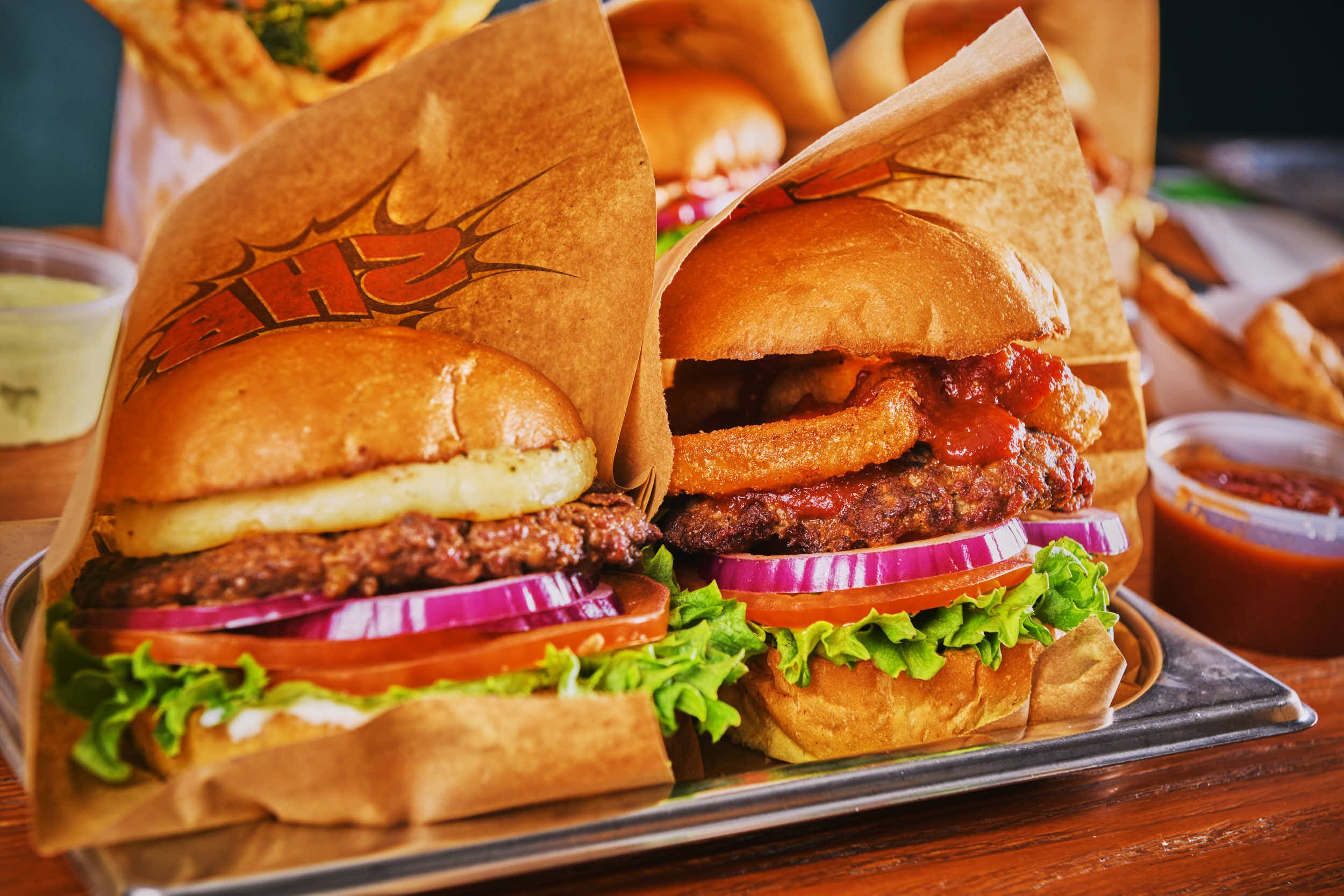 Super Hero Burger vendor logo