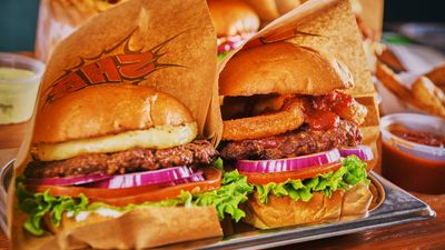Super Hero Burger
