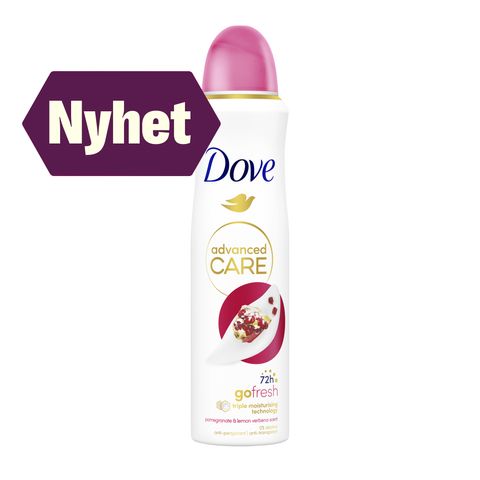 Dove Deo Spray Pomegranate Antiperspirant | 150ml