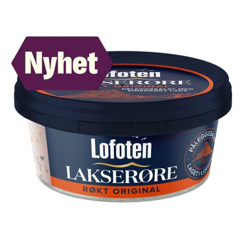 Lofoten Lakserøre Røkt Original | 180g