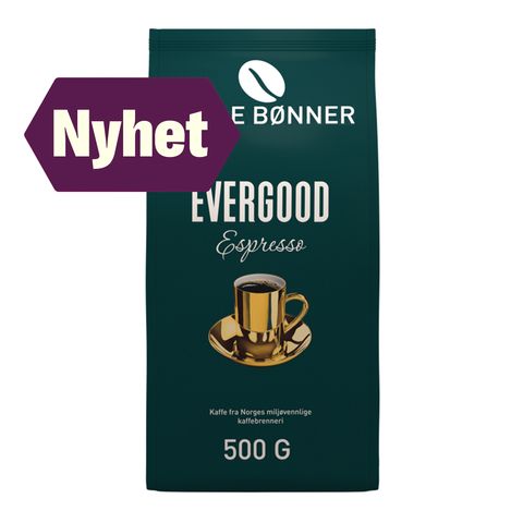 Evergood Espresso Hele Bønner | 500g