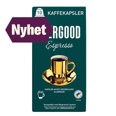 Evergood Espresso Kaffekapsel | 10stk