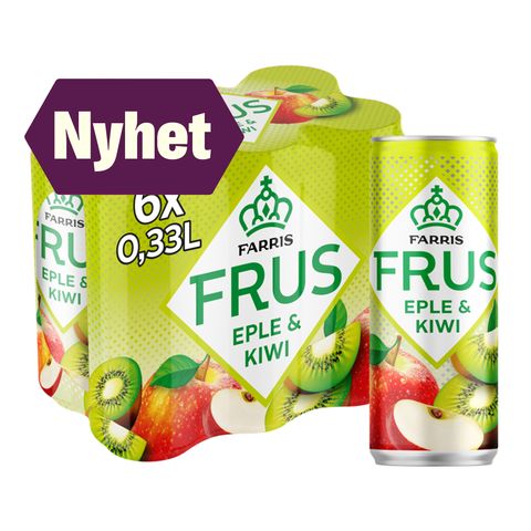 Farris Frus Eple & Kiwi | 6 x 330ml