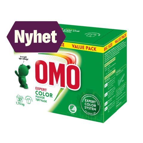 Omo Expert Color Pulver | 1.75kg