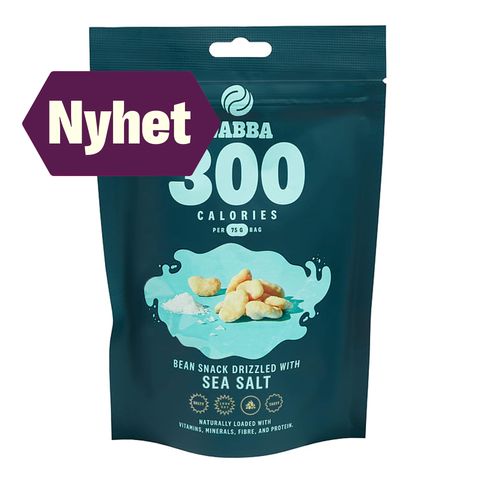 Wabba Sea Salt Snacks | 75g