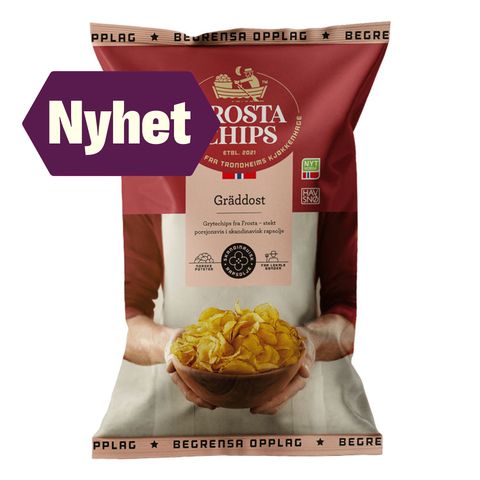 Frosta Chips Gräddost | 150g