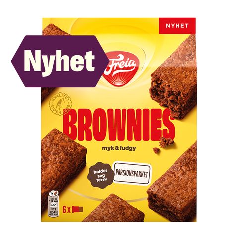 Freia Soft Brownie | 150g